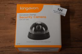 *6x Kingavon Imitation Dome Security Camera