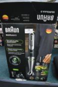 *Braun Multiquick 9 Stick Blender