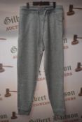 *French Connection Grey Slim Joggers Size: M