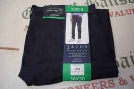 *Jachs Men’s Teal Trousers Size: 38x30