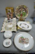 Decorative Pottery Including Doulton and Wedgwood