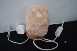 Rock Salt Lamp