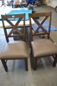 *Bayside Furnishing 2 Pack Chairs - Brown
