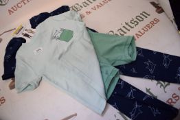 Kirkland Kid’s 4pc Pyjama Set Size: 5 years