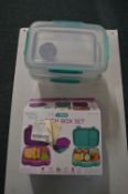 *Bentgo Lunchbox, and 2x System Lunchboxes