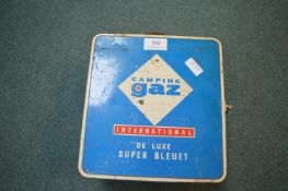 Vintage Camping Gaz Stove Set