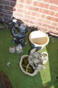 Garden Statues, Water Features, Plant Pot & Planter etc