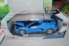 *Maisto Corvette Stingray Diecast Car