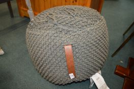 *Nourison Drum Pouffe