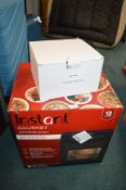 *Instant Gourmet Air Fryer Oven
