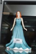 Royal Doulton Figurine “December”