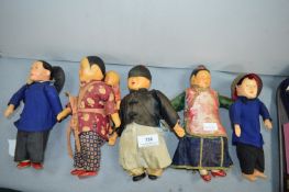 Vintage Chinese Dolls