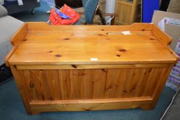 Pine Storage Box