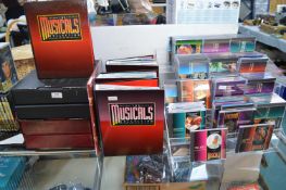 Songs from the Musicals CD Collection with Box Filed Magazines (stand not included)