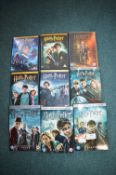 Harry Potter DVDs