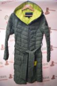 *Heritage Quilted Coat Size: S