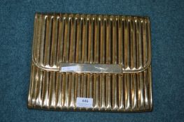 Ted Baker Gold Clutch Bag