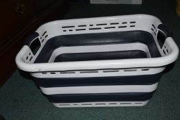 *Pop and Load Laundry Basket