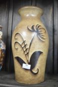 Large West German Retro Vase