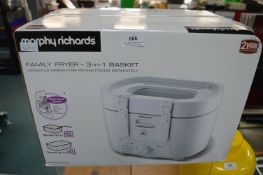 Morphy Richards 3-in-1 Family Food Fryer