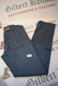 *Jachs Men’s Teal Trousers Size: 32x34