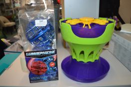 *Gazillion Bubble Machine, and a Lumisphere Floating Ball