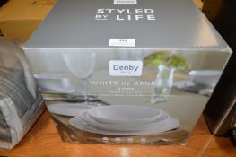 *Denby White Tableware Set