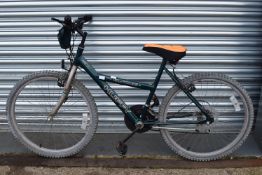 Huffy Blades Green Bicycle, 18” Frame