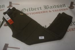 Weatherproof Kid’s Green Joggers Size: M 9-10 years