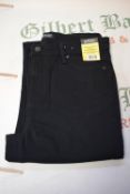 *Buffalo High Rise Black Denim Jeans Size: 10