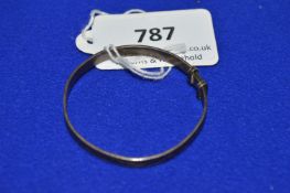 Child’s Silver Bangle