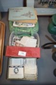 Vintage Cigarette Cards etc. Including RAF Badges, and Cycling