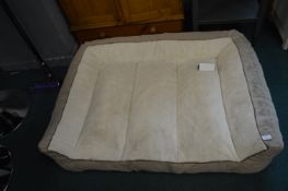*Large Plush Pet Bed