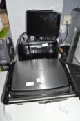 Salter Panini Press and 2x Toasters