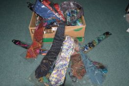 Box of Silk Ties
