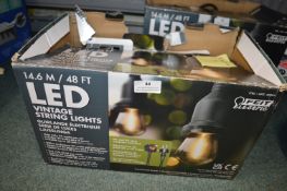 *14m Vintage LED String Lights