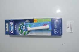 *Oral-B Electric Toothbrush Heads