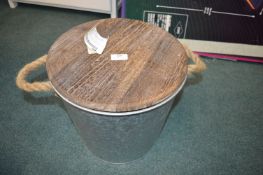 *Giant Citronella Candle Bucket