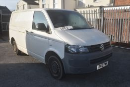 *Volkswagen Transporter T28 102TDI Short Wheelbase Van, Reg: DK12 YWN