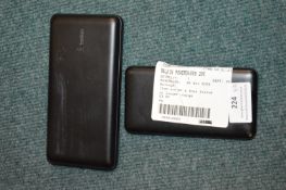 *2x Belkin Power Banks