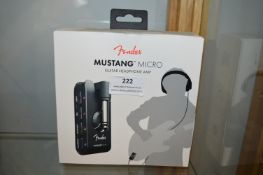 *Fender Mustang Micro Guitar Headphone Amp