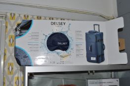 *Delsey Ultra Secure Luggage Case