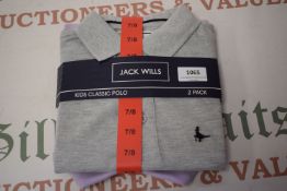 Jack Wills Kid’s Classic Polo 2pk Size: 7-8 years