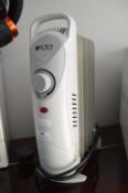 Vida Small Oil Filled Electric Radiator