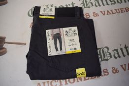 *English Laundry Men’s Grey Trousers Size: 32x30