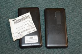 *2x Belkin Power Banks