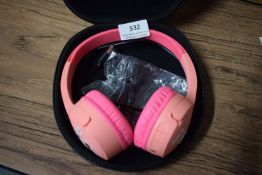 *Belkin Wireless Headphones with Case