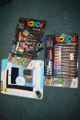 *2x Oscar Paint Marker Sets, and a Boogie Board Rewriter