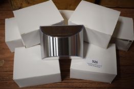 *7x Outdoor Solar Fence Downlights