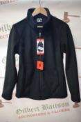 *32 Degrees Heat Women’s Black Zipped Fleece Size: M